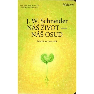 Náš život - náš osud - Přiblížit se sami sobě - Schneider Johannes W.