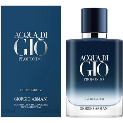 Giorgio Armani Acqua di Gio Profondo parfémovaná voda pánská 50 ml