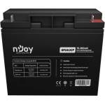 nJoy Акумулаторна батерия nJoy GP1812CF (BTVACATHGTOCFCW01B), 12V, AGM, T3 конектори (BTVACATHGTOCFCW01B)