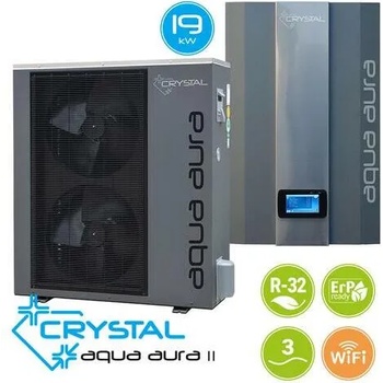 Image 1 of Crystal Aqua Aura II 19S