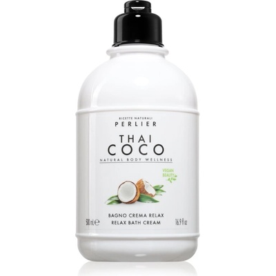 Perlier Thai Coco Relax Bath Cream релаксиращ крем за вана 500ml