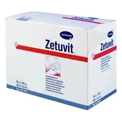 Zetuvit steril. savé kompr. 10 x 10 cm 25 ks