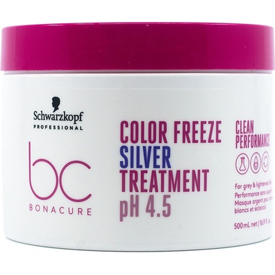 Schwarzkopf BC Bonacure Color Freeze Silver maska 500 ml