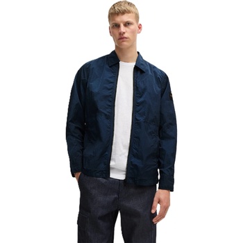 HUGO BOSS Риза с дълъг ръкав Boss Men's Leejay Long Sleeve Oxford Shirt - Open Blue