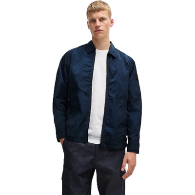 HUGO BOSS Риза с дълъг ръкав Boss Men's Leejay Long Sleeve Oxford Shirt - Open Blue