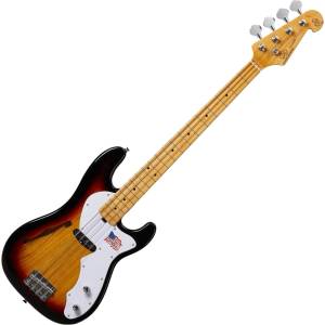 SX SBA2PH 3-Tone Sunburst Електрическа бас китара