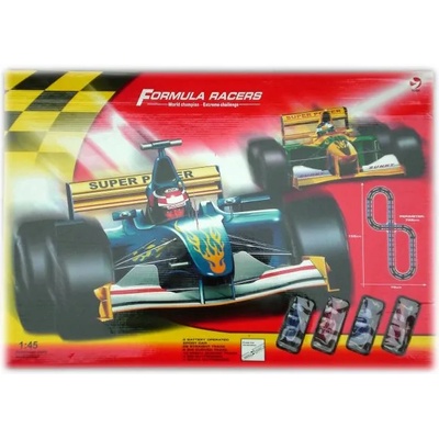 Детски комплект Писта със състезателни коли