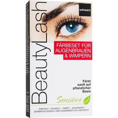 BeautyLash Sensitive barva na řasy a obočí černá 3,5 ml