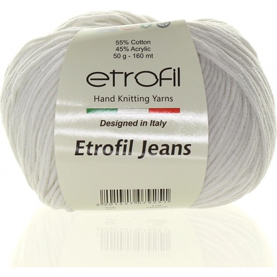 Etrofil Jeans bílá 027