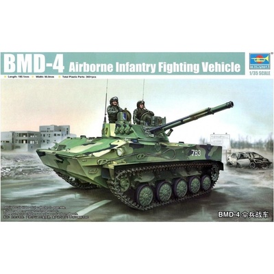 Trumpeter BMD 4 Airborne Infantry Fighting Vehicle 1:35