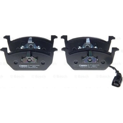 BOSCH Sada brzdových platničiek kotúčovej brzdy 0986494721
