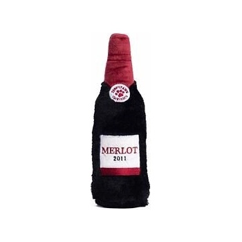 ZippyPaws Happy Hour červené víno 27 cm