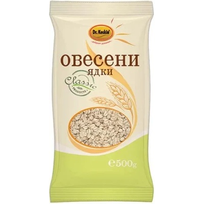 Овесени ядки класик Dr. Keskin 500гр
