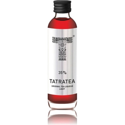 Tatratea Light 35% 0,04 l (čistá fľaša)