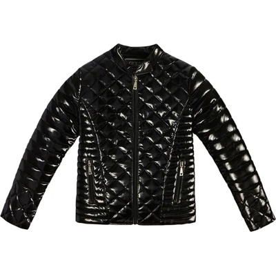 GUESS Преходно яке за момиче в черно Guess Kids