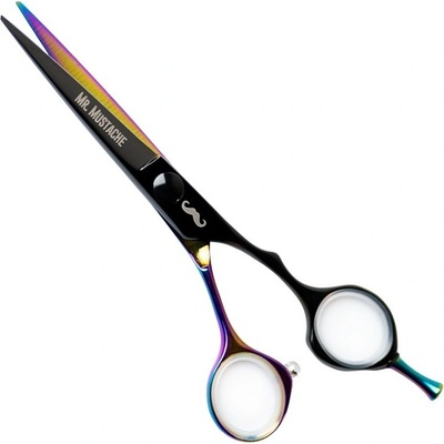 Mr. Mustache Kadeřnické nůžky Gasolina III 440c 5,5" – Zbozi.Blesk.cz
