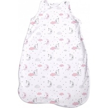 Lorelli letný spací vak Pink Moon Stars