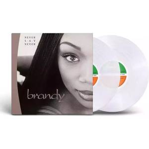 Warner Brandy: Never Say Never (Clear Vinyl) - 2Vinyl (LP) (058686)