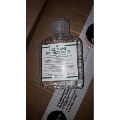MG Cosmetici dezinfekční antibakteriální gel na ruce 100 ml