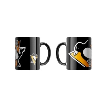 Pittsburgh Penguins халба Oversized Logo NHL (330 ml) (HOK-112069)