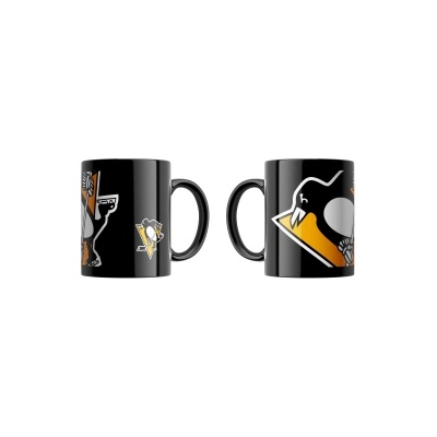 Pittsburgh Penguins халба Oversized Logo NHL (330 ml) (HOK-112069)