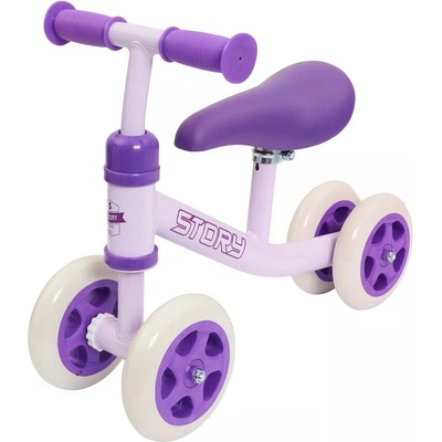 Story Mini Balance Bike baby purple