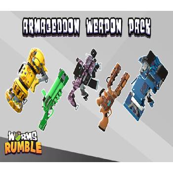 Worms Rumble - Armageddon Weapon Skin Pack