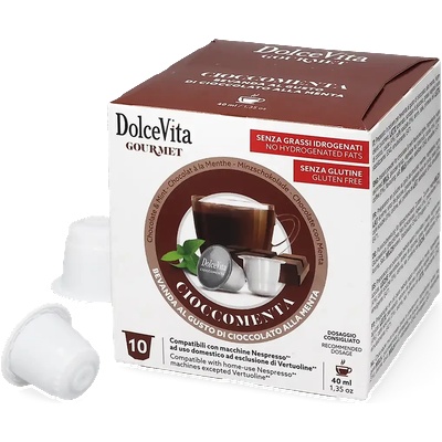 Dolce Vita | Cioccomenta - Мента и шоколад - 10 капсули за Nespresso®