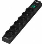 Everlast EVER OPTIMA - Surge protector - AC 250 V - output connectors: 6 - 3 m cord