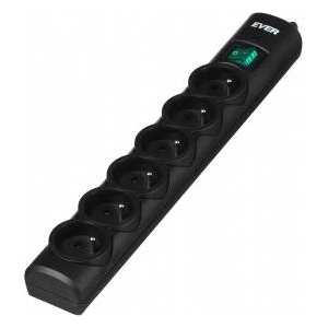 Everlast EVER OPTIMA - Surge protector - AC 250 V - output connectors: 6 - 3 m cord