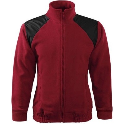 Malfini Unisex mikina Rimeck jacket HI-Q 506 marlboro červená