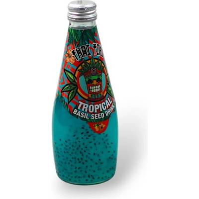 THAI TIKI Nápoj s bazalkovými semienkami Tropical 290 ml