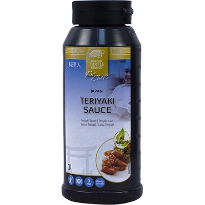 Teriyaki omáčka GOLDEN TURTLE 1000 ml