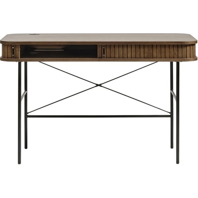 Unique Furniture Nola pracovní stůl hnědá