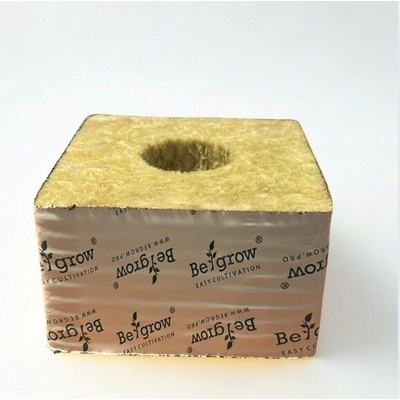 Grodan Pestovateľská kocka velká 100x100x65 mm s veľkou dierou 1 ks