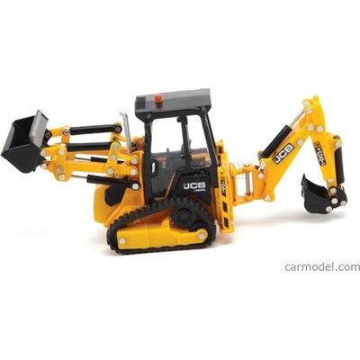 Britains JCB 1 Cxt Cingolato Tractor 2017 Excavator Žlutá Černá 1:32