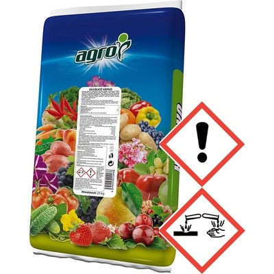 AGRO Dusíkaté vápno - 20 kg