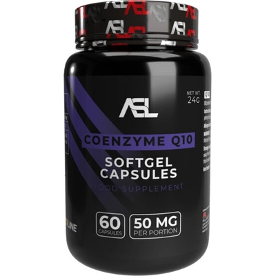 ASL Koenzým Q10 60 kapsúl