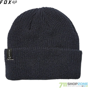 Fox čiapka Machinist beanie 001 black