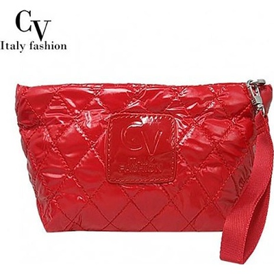 CV Italy Fashion Kozmetická taška červená III