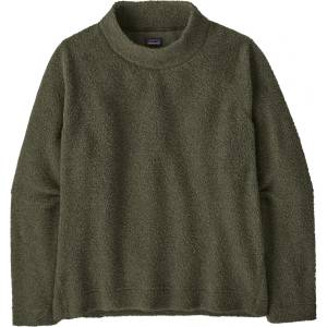 Patagonia Дамски вълнен пуловер Patagonia Women's Reclaimed Sweater Pullover Wool jumper - Basin Green (105-7986-0114)