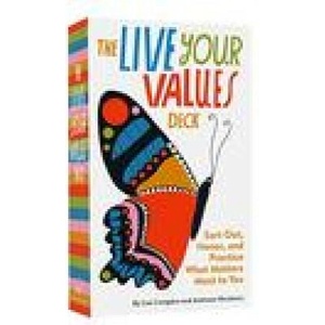 Live Your Values Deck (ISBN: 9781797206127)