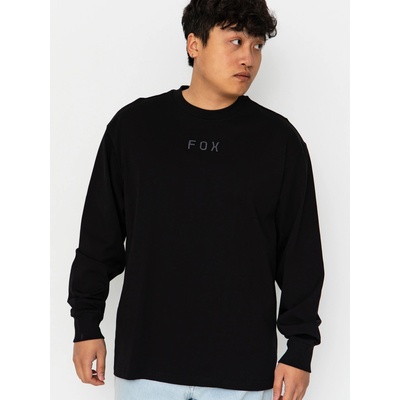 Fox Wordmark Oversized black