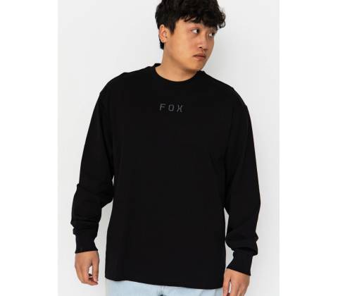 Fox Wordmark Oversized black
