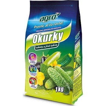 AGRO CS a. s AGRO CS a. s. AGRO Органо-минерален тор за краставици, тиквички и други тиквички 1 кг