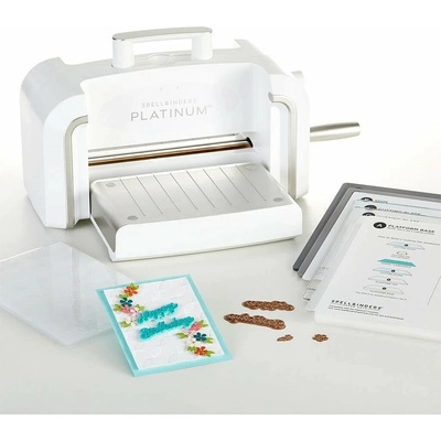 Spellbinders Vyřezávací strojek Platinum 8,5" deska – Zbozi.Blesk.cz