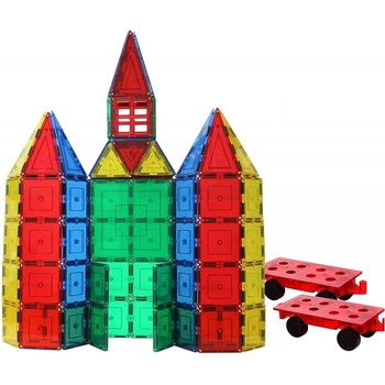 MAGPLUS Architekt II magnetická stavebnice 120 ks