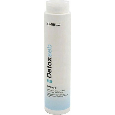 Montibello DetoxSeb šampon pro normalizaci mastné a podrážděné pokožky hlavy 1000 ml