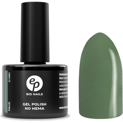 BIO NAILS Gél lak Bio-nails HEIDI no hema 8ml