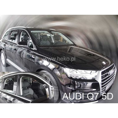 Deflektory Audi Q7 2006 - 2015